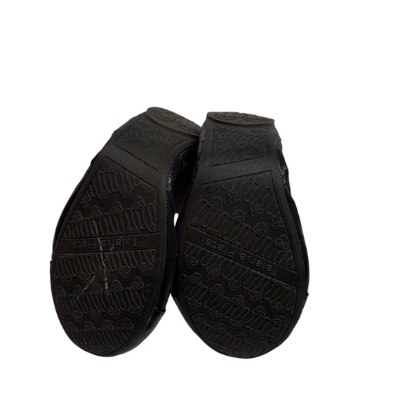 TALARIA BLACK BALLET FLATS SHOES TRAVEL FLATS PACKABLE FLATS SHOES - Picture 12 of 16
